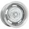 Wheel Vintiques 14x6 Camaro Style Rallye Silver 5x4.75" bolt 3.75" backspace 34-4634334