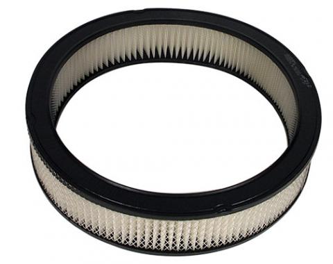 Universal Round Air Cleaner Replacement Filter, Paper, 14" x 2"