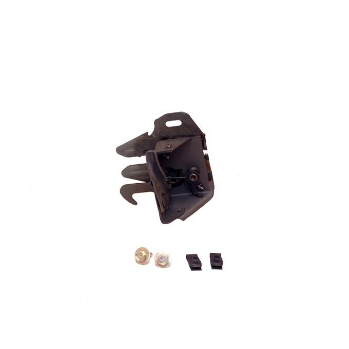 Dennis Carpenter Hood Lock Assembly - 1969 Ford Car   C9AZ-16700-A
