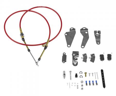 B&M 1987-2004 Ford Mustang Installation Kit for Hammer Console Shifters 81020