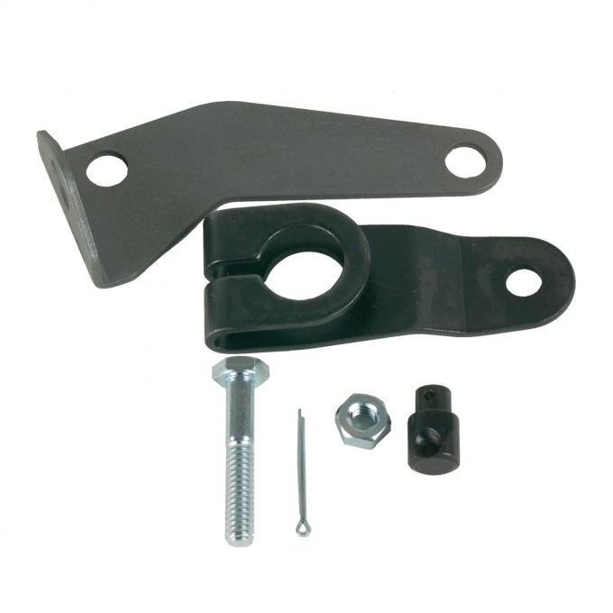 B&M Cable Bracket & Shift Lever Kit, Ford 50498