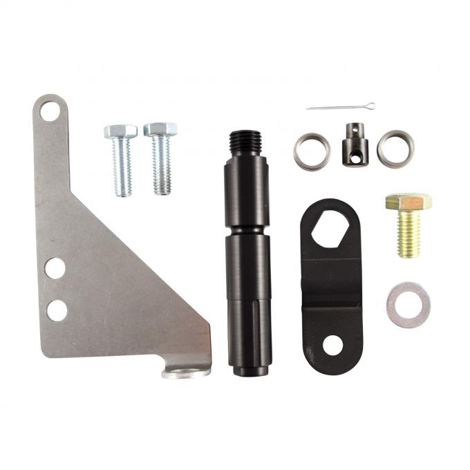 B&M Cable Bracket & Shift Lever Kit, Ford 40504