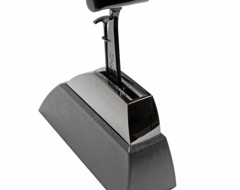 B&M AUTOMATIC GATED SHIFTER, Z-GATE, Black 81681