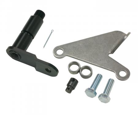 B&M Cable Bracket & Shift Lever Kit, Ford 40496