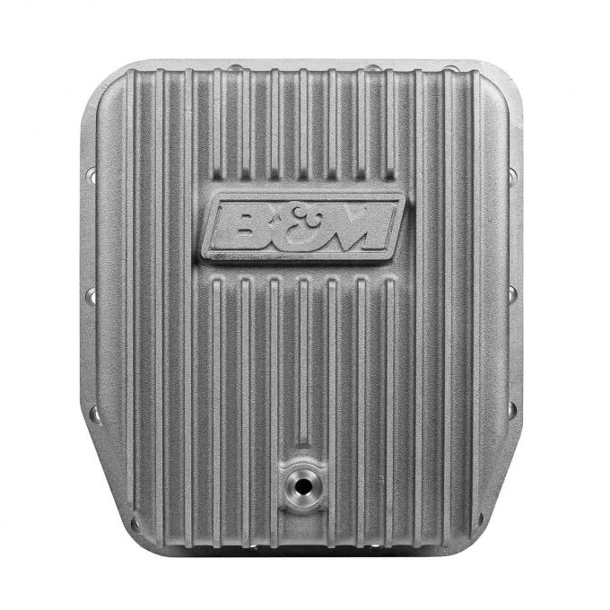 B&M Hi-Tek Deep Transmission Pan, Aluminum 40291