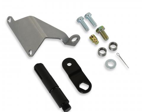 B&M Cable Bracket & Shift Lever Kit, Pro Gate Shifter, AODE/4R70W 40507
