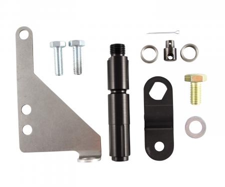 B&M Cable Bracket & Shift Lever Kit, Ford 40504