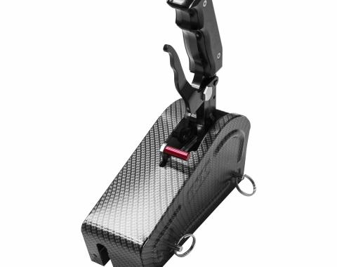 B&M Automatic Gated Shifter, Magnum Grip Stealth Pro Stick 81059