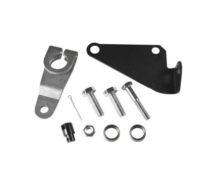 B&M Cable Bracket & Shift Lever Kit, Ford 40497