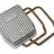 B&M Hi-Tek Deep Transmission Pan, Aluminum 40291