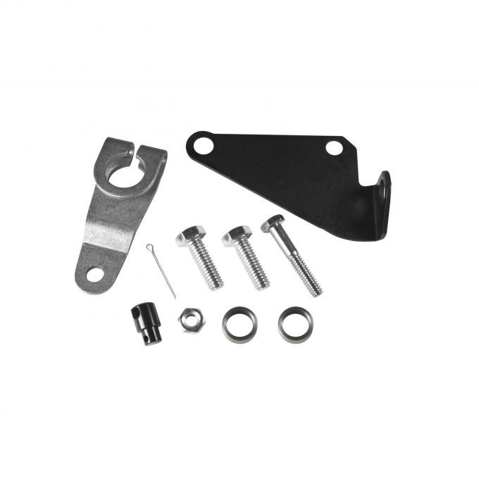 B&M Cable Bracket & Shift Lever Kit, Ford 40497