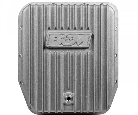 B&M Hi-Tek Deep Transmission Pan, Aluminum 40291
