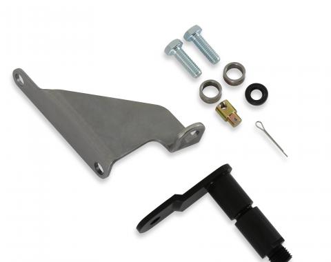 B&M Cable Bracket & Shift Lever Kit, Pro Gate Shifter, AOD 40509