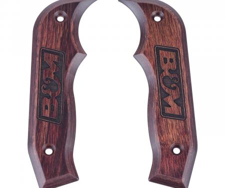 B&M Magnum Grip Side Plates, Rosewood 81086