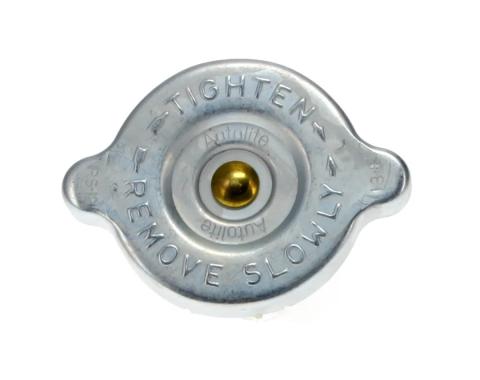 AMD Radiator Cap, OE Style, Zinc, 67-69 All Ford Mercury Passenger Cars X357-8467-Z