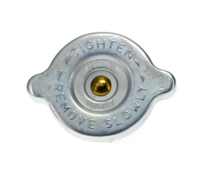 AMD Radiator Cap, OE Style, Zinc, 67-69 All Ford Mercury Passenger Cars X357-8467-Z