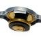 AMD Radiator Cap, OE Style, Zinc, 67-69 All Ford Mercury Passenger Cars X357-8467-Z