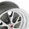 Legendary Wheels 1964-1973 Ford Mustang 17x8" Legendary Styled Alloy Wheel, 5 on 4.5 BP, 4.75 BS, Charcoal/ Machined LW20-70854B
