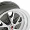 Legendary Wheels 15 X 7 Styled Alloy Wheel, 5 on 4.5 BP, 4.25 BS, Charcoal / Machined LW20-50754B