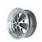 Legendary Wheels 1964-1973 Ford Mustang 17x7" Legendary Styled Alloy Wheel, 5 on 4.5 BP, 4.25 BS, Charcoal/ Machined LW20-70754B