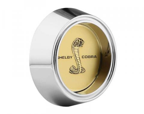 Legendary Wheels SHELBY COBRA CAP-GOLD INSERT LW-HC018