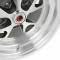 Legendary Wheels 16 X 8 Styled Alloy Wheel, 5 on 4.5 BP, 4.5 BS, Charcoal / Machined LW20-60854B