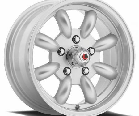 Legendary Wheels 1964-1973 Ford Mustang LW 80 17x7 "T/a" Alloy Rim, Silver LW80-70754S