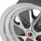 Legendary Wheels 15 X 7 Styled Alloy Wheel, 5 on 4.5 BP, 4.25 BS, Charcoal / Machined LW20-50754B