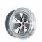 Legendary Wheels 1964-1973 Ford Mustang 17x7" Legendary Styled Alloy Wheel, 5 on 4.5 BP, 4.25 BS, Charcoal/ Machined LW20-70754B