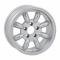 Legendary Wheels 1964-1973 Ford Mustang LW 80 15x7 "T/a" Alloy Rim, Silver LW80-50754S