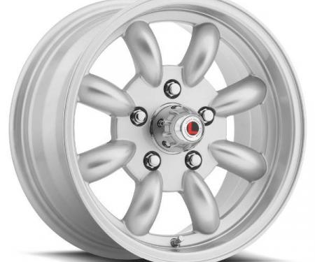 Legendary Wheels 1964-1973 Ford Mustang LW 80 17x8 "T/a" Alloy Rim, Silver LW80-70854S