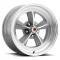 Legendary Wheels 1964-1973 Ford Mustang 17 X 8 Legendary GT9 Alloy Wheel, 5 on 4.5 BP, 4.75 BS, Natural LW69-70854C