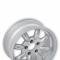 Legendary Wheels 1964-1973 Ford Mustang LW 80 15x7 "T/a" Alloy Rim, Silver LW80-50754S