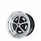 Legendary Wheels 15 X 8 Magnum Alloy Wheel, 5 on 4.5 BP, 4.75 BS, Gloss Black / Machined LW50-50854A