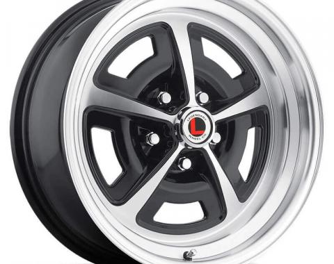 Legendary Wheels 16x8 MAG 500 ALUM GM RIM-BLK Wheel LW50-60857A