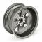 Legendary Wheels 15 X 7 Styled Alloy Wheel, 5 on 4.5 BP, 4.25 BS, Charcoal / Machined LW20-50754B