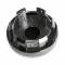 Legendary Wheels HB45, 17 X 7 In., 5 X 4.5, 4.25 BS, Charcoal/Machined LW90-70754B