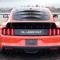 GlassSkinz 2015-2020 Mustang Tekno 3 Rear Window Valance / Louver TEKNO3S550 | Orange Fury N7