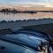 GlassSkinz 2015-2020 Mustang Bakkdraft Rear Window Valance / Louver BAKKDRAFTS550 | White Plat UG