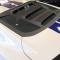 GlassSkinz 2015-2020 Mustang  Tekno 2 rear window valance / louver TEKNO2S550