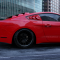 GlassSkinz 2015-2020 Mustang Bakkdraft Rear Window Valance / Louver BAKKDRAFTS550-QTR | Race Red PQ