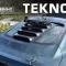 GlassSkinz 2015-2020 Mustang  Tekno 1 rear window valance / louver TEKNO1S550