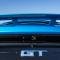 GlassSkinz 2015-2020 Mustang Tekno 3 Rear Window Valance / Louver TEKNO3S550 | Velocity Blue E7