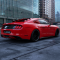 GlassSkinz 2015-2020 Mustang Bakkdraft Rear Window Valance / Louver BAKKDRAFTS550-QTR | Ruby Red RR