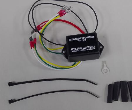 Intermittent Windshield Wiper Module, For Two Speed Motors, Ford