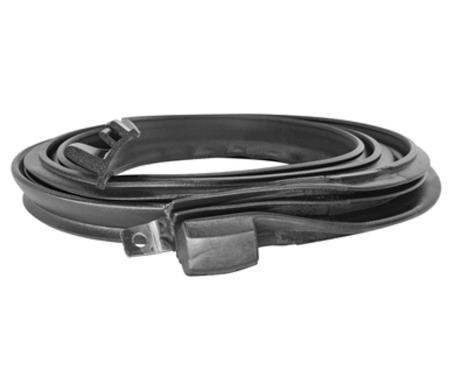 Metro Moulded Parts Roof Rail Seals, 64-66 Ford Mustang & 67-68 Mercury Cougar 2 Door Coupes, Pair RR 6400