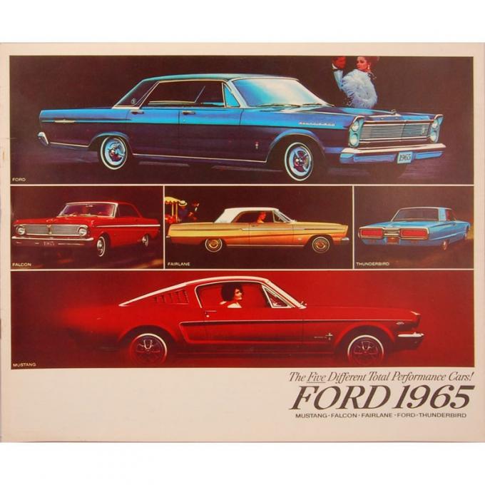 Dennis Carpenter Sale Brochure - 1965 Ford Car CA-6530