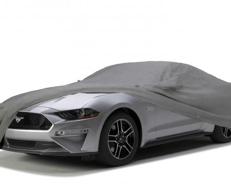 Covercraft 2015-2024 Ford Mustang Custom Fit Car Covers, 3-Layer Moderate Climate Gray C17826MC