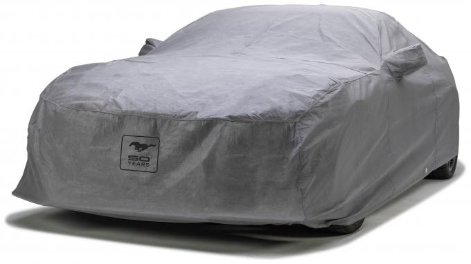 Covercraft 2007-2009 Ford Mustang Custom 5-Layer Indoor Car Cover with Official Ford Licensed Black Mus C16968FD56IC