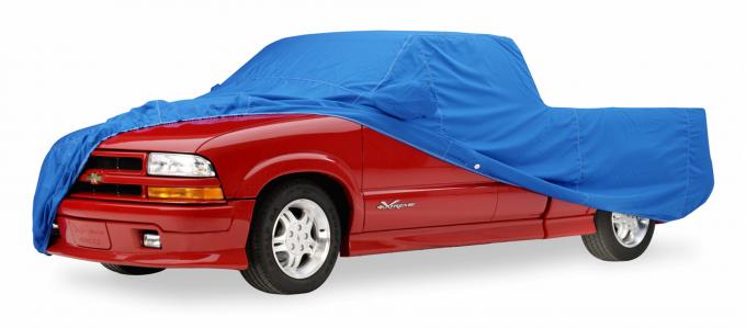 Covercraft 1982-1986 Ford Mustang Custom Fit Car Covers, Sunbrella Pacific Blue C12386D1